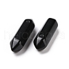 Natural Obsidian Double Terminal Pointed Pendants G-C007-02B-07-3