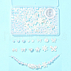 DIY ABS Plastic Imitation Pearl Beads Bracelets Jewelry Making Kits DIY-FS0006-53-7