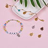 Tibetan Style Alloy Charms TIBEP-CD0001-02-14