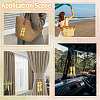 Polyester Tassel Pendant Decoration HJEW-WH20003-04A-03-6