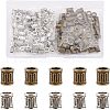 Tibetan Style Alloy Beads TIBEB-FH0001-12-1