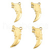 Ion Plating(IP) 201 Stainless Steel Pendants STAS-N098-259LG-2