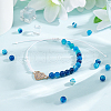 Olycraft 2 Strands Natural Agate Beads G-OC0002-31-5