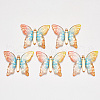 Transparent Acrylic Pendants TACR-R140-06B-1