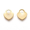 201 Stainless Steel Charms STAS-B001-10G-2
