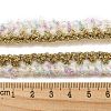 Polyester Crochet Lace Trim OCOR-Q058-16-2