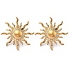 304 Stainless Steel Stud Earrings EJEW-D319-11G-4