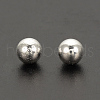 Stainless Steel Beads STAS-R095-3.0mm-S-3