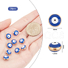  Alloy Enamel Beads ENAM-NB0001-38LG-5