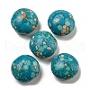 Dyed Synthetic Turquoise Beads G-B070-32B-1