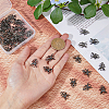 DICOSMETIC 50PCS Alloy Pendants PALLOY-DC0001-65-3