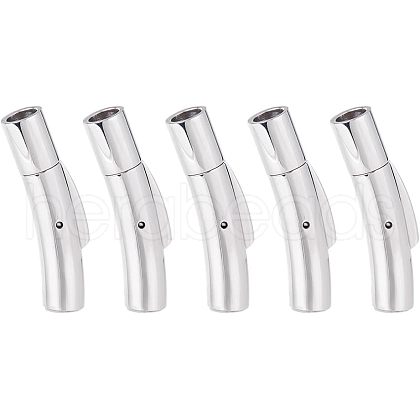 Unicraftale 304 Stainless Steel Bayonet Clasps STAS-UN0001-88A-1