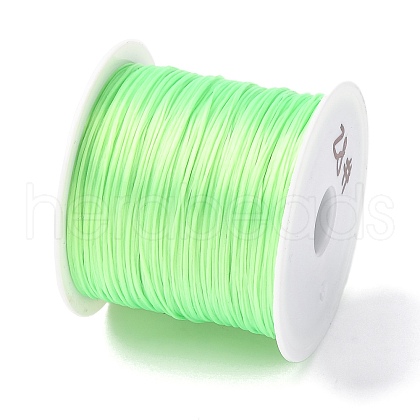 50 Yards Flat Elastic Crystal String EW-WH0019-01E-1