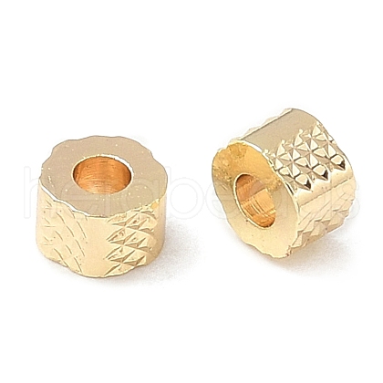 Brass Beads KK-A254-04B-G-1