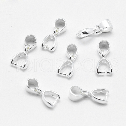 925 Sterling Silver Pendant Bails STER-E050-03S-1