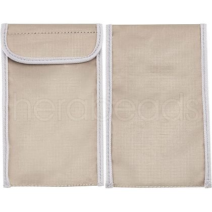 Olycraft Tactical Mobile Phone Radiation Protection Shielding Bags AJEW-OC0003-61-1