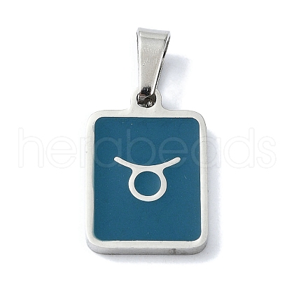 304 Stainless Steel Pendants STAS-C097-56P-07-1