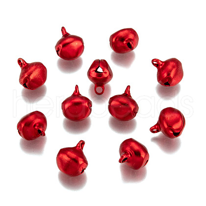 Aluminum Bell Charms ALUM-R002-03-1