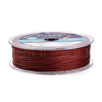 7-Strand Round Nylon Coated Steel Wire TWIR-T002-01A-08-1