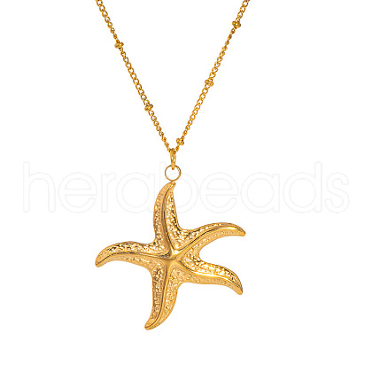 Stainless Steel Pendant Necklaces for Women EG5545-3-1