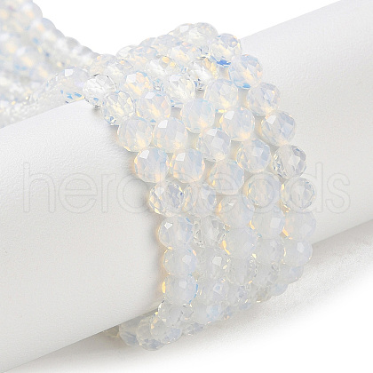 Opalite Beads Strands G-A233-A02-02-1
