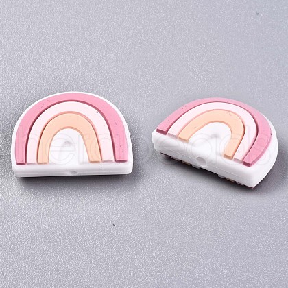 Food Grade Eco-Friendly Silicone Beads X-SIL-N002-09E-1