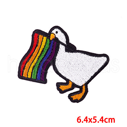 Animal Theme Computerized Embroidery Cloth Iron on/Sew on Patches PATC-PW0002-03B-1