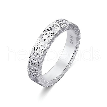 925 Sterling Silver with Micro Pave Cubic Zirconia Rings UR9456-9-1