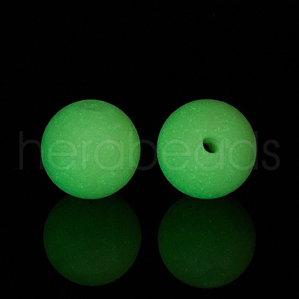 Luminous Candy Color Glass Bead GLAA-E031-01B-08-1