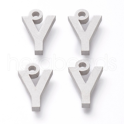 Tarnish Resistant 304 Stainless Steel Pendants STAS-A045-21P-1
