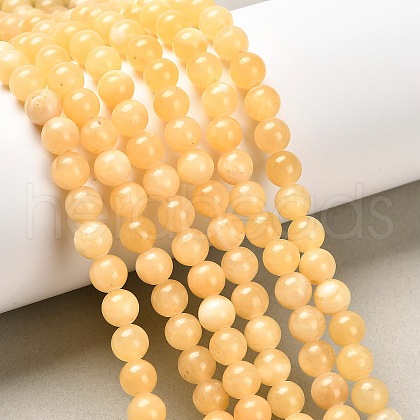 Natural Jade Beads G-Q276-1-1