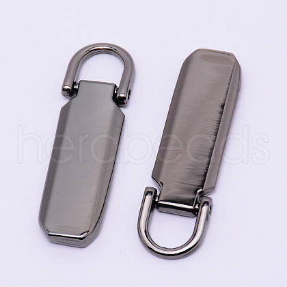 Zinc Alloy Replacement pull-tab Accessories PALLOY-WH0081-22A-1