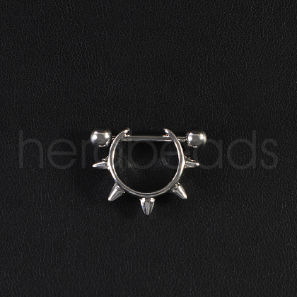 316L Surgical Stainless Steel Nipple Rings FS-WGB766E-02-1