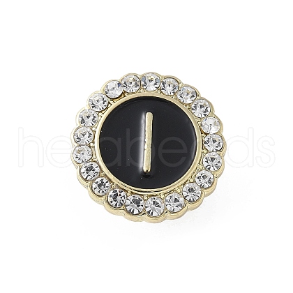 Letter Enamel Pins JEWB-S042-03I-G-1