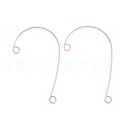 316 Stainless Steel Ear Cuff Findings STAS-H148-02RG-1