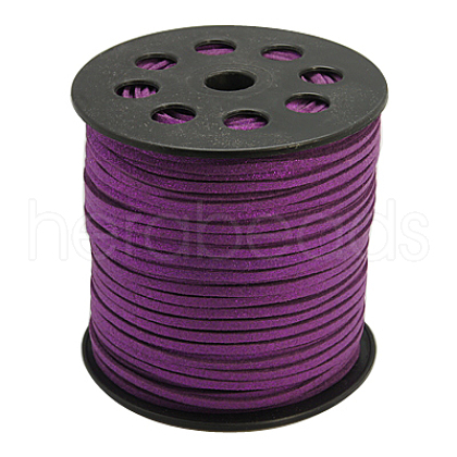 Glitter Powder Faux Suede Cord LW-D001-1006-1