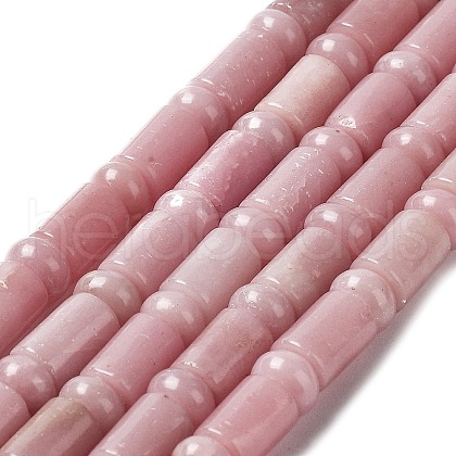 Natural Pink Opal Beads Strands G-L585-B02-01-1