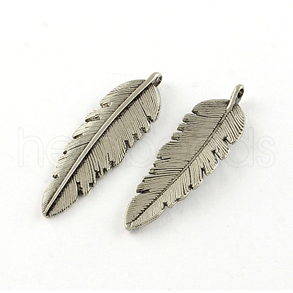 Tibetan Style Alloy Pendants TIBE-Q050-31AS-LF-1