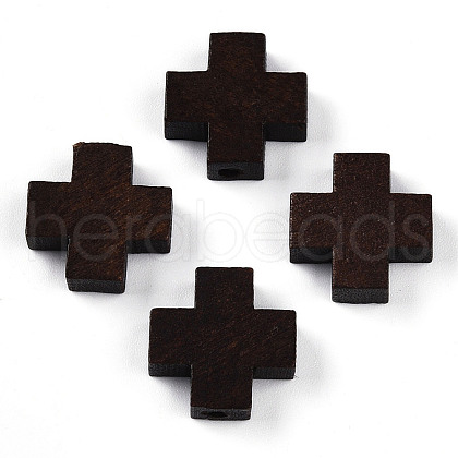 Natural Wood Beads WOOD-N016-67-1