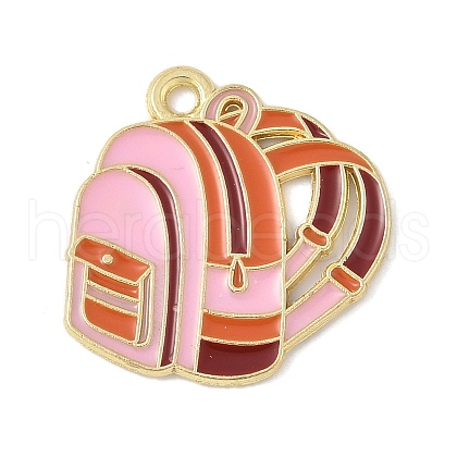 School Supplies Alloy Enamel Pandants FIND-M083-03A-G02-1