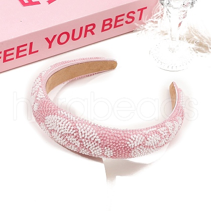 Glass Hair Bands PW-WG6AAC3-03-1