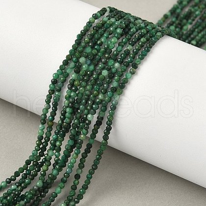 Natural African Jade Beads Strands G-D306-A07-2mm-1