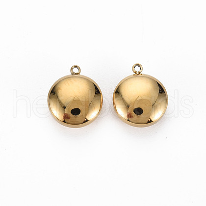 Ion Plating(IP) 304 Stainless Steel Charms STAS-N097-095LG-NR-1