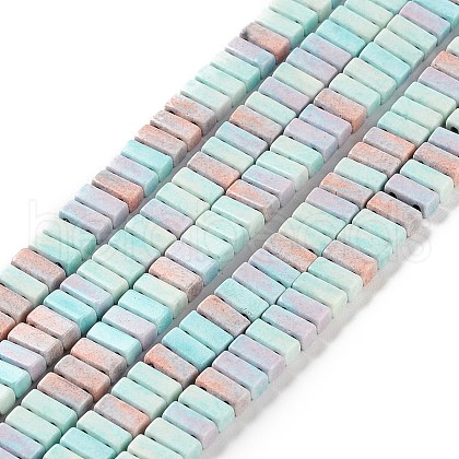 Natural Rainbow Alashan Agate Beads Strands G-NH0022-K01-01-1