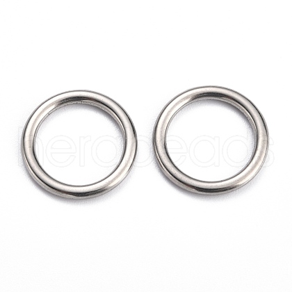 Non-Tarnish 304 Stainless Steel Linking Ring STAS-H140-12P-1