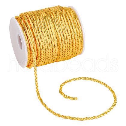 3-Ply Polyester Twisted Cord OCOR-WH0079-88E-1