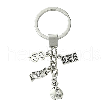 Alloy Keychain KEYC-YW00048-1