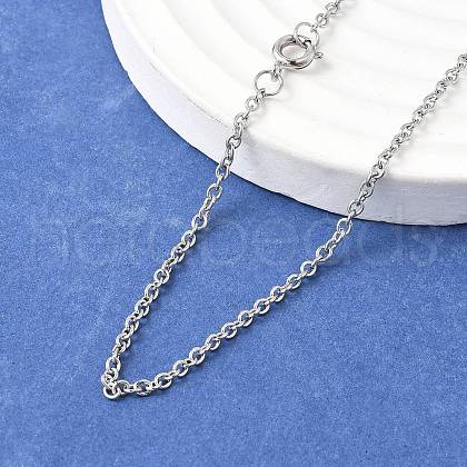 316 Stainless Steel Cable Chain Necklaces X-NJEW-JN01047-04-1