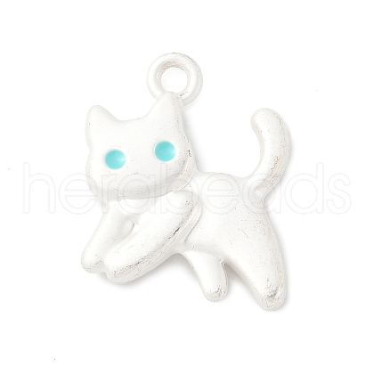 Zinc Alloy Enamel Pendants FIND-U028-01A-1