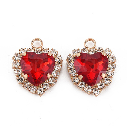 Glass Pendants X-GLAA-Q088-019-1